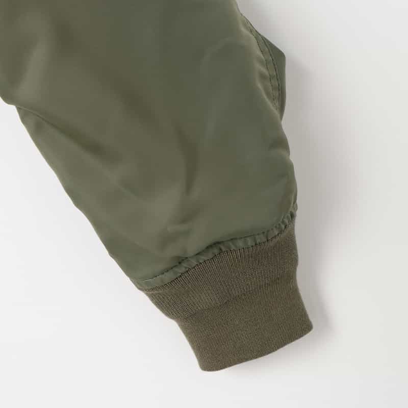 SACAI SACAI＜サカイ＞ ナイロンツイルブルゾン KHAKI