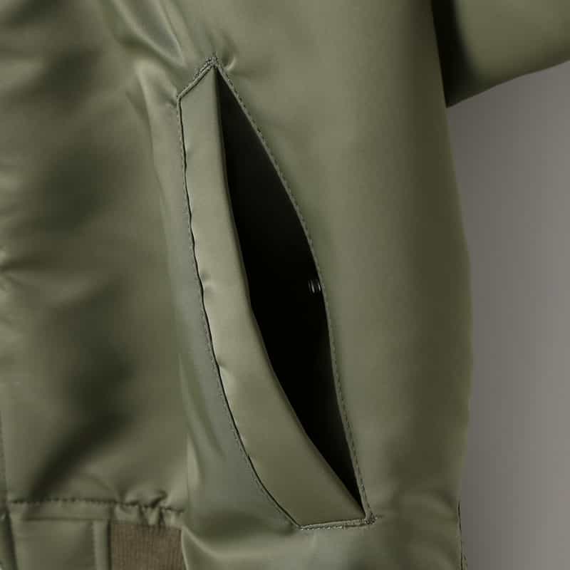 SACAI SACAI＜サカイ＞ ナイロンツイルブルゾン KHAKI