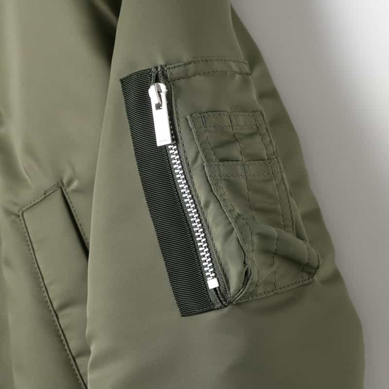 SACAI SACAI＜サカイ＞ ナイロンツイルブルゾン KHAKI