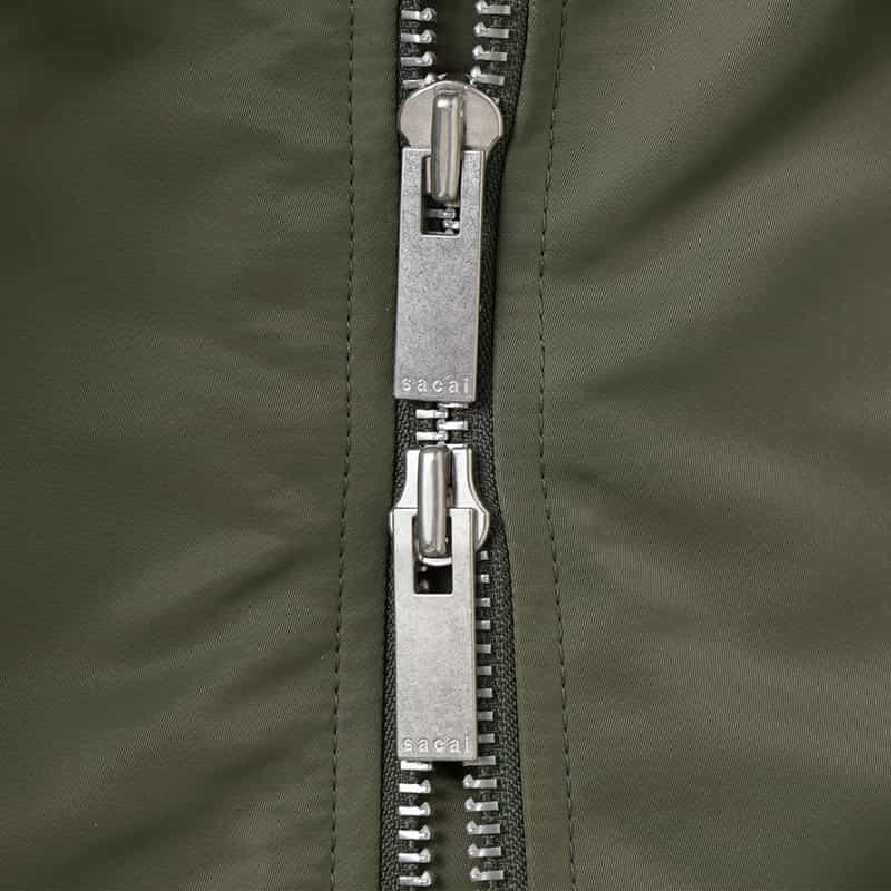 SACAI SACAI＜サカイ＞ ナイロンツイルブルゾン KHAKI