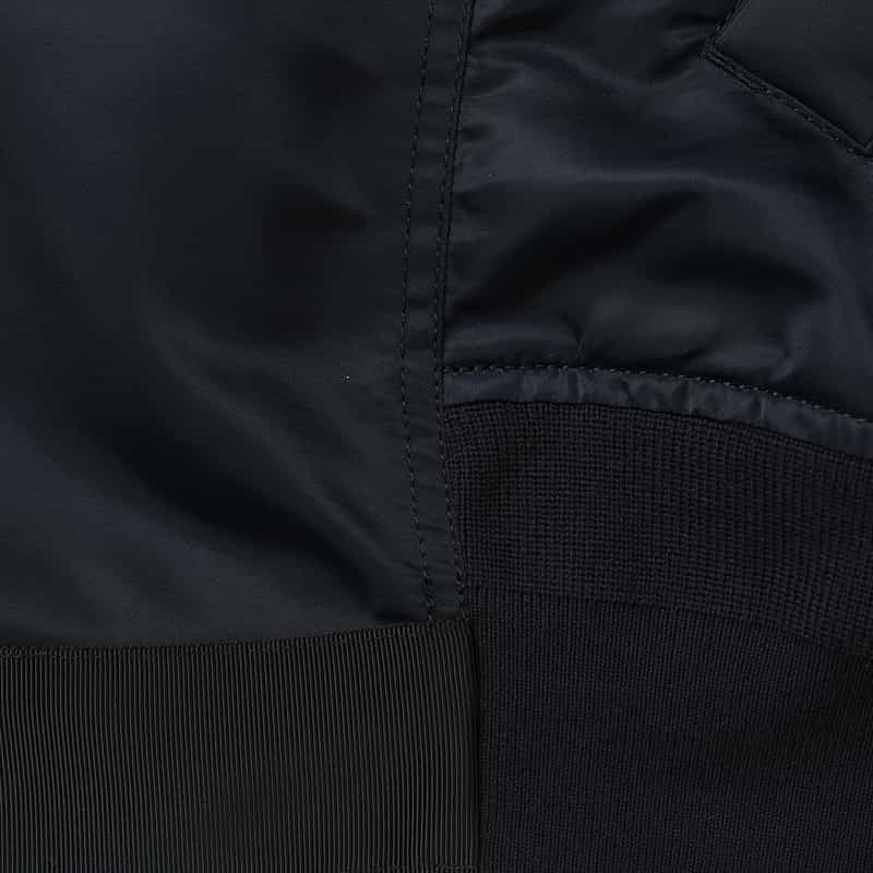 SACAI SACAI＜サカイ＞ ナイロンツイルブルゾン NAVY