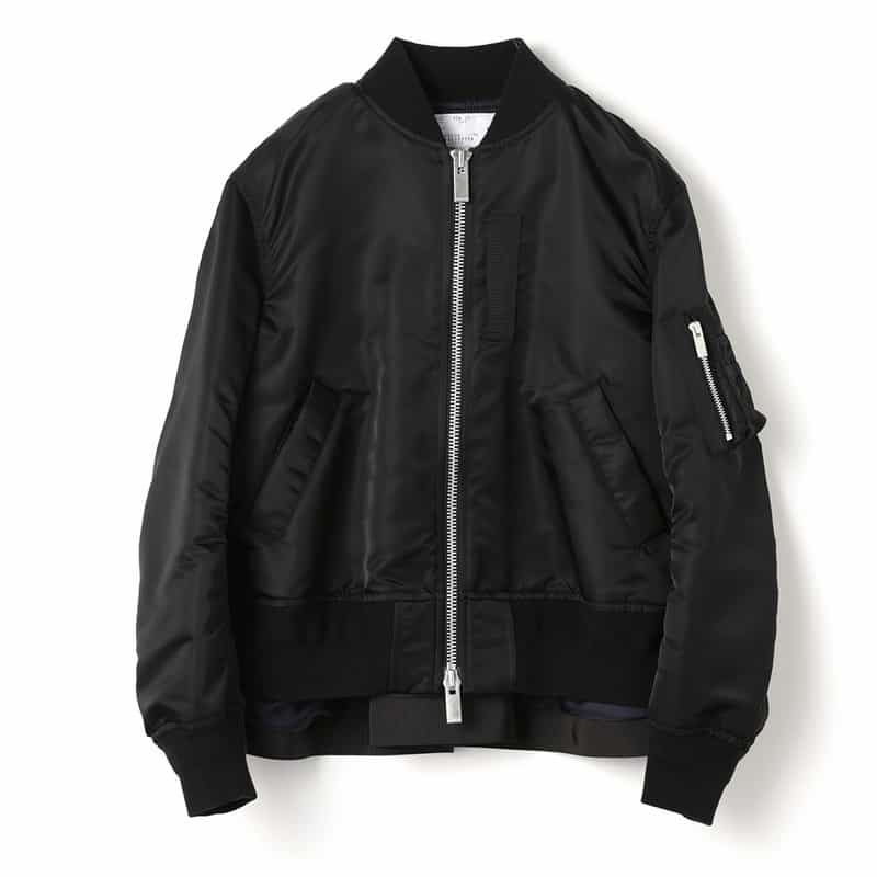 SACAI＜サカイ＞ ナイロンツイルブルゾン