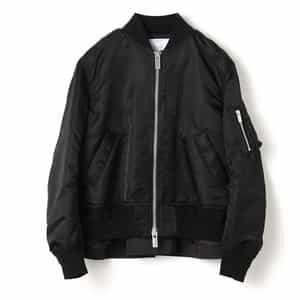 SACAI＜サカイ＞ ナイロンツイルブルゾン
