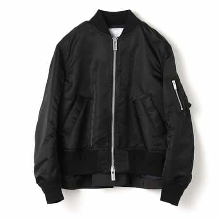 SACAI＜サカイ＞ ナイロンツイルブルゾン