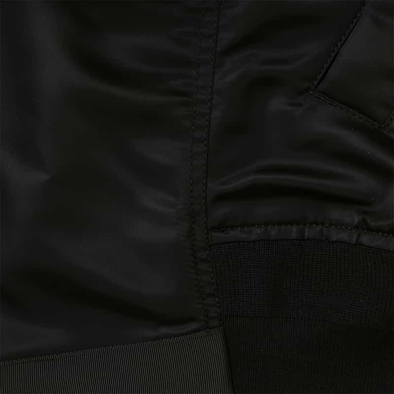 SACAI SACAI＜サカイ＞ ナイロンツイルブルゾン BLACK