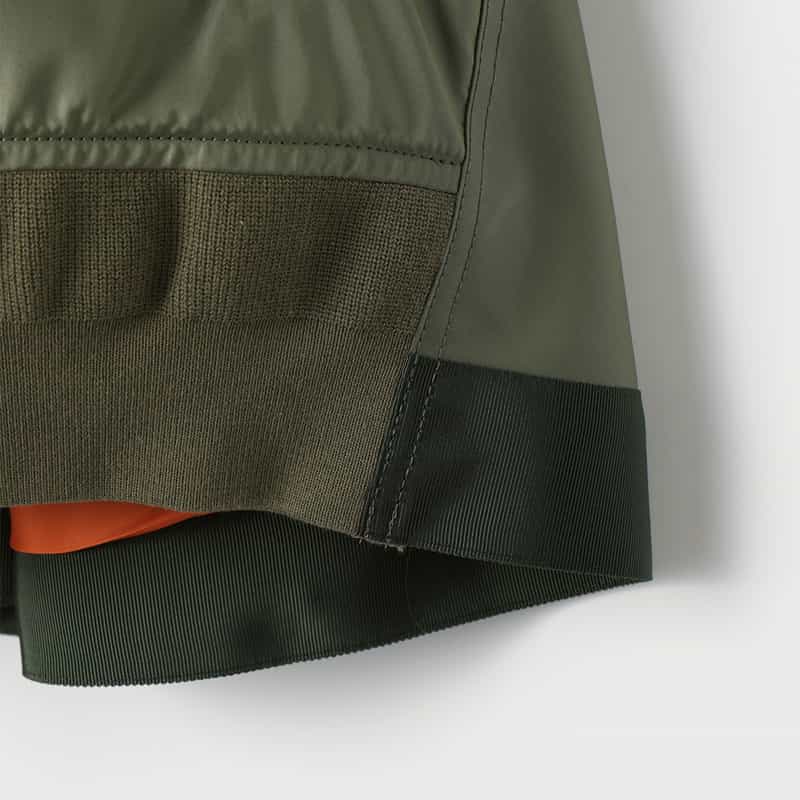 SACAI SACAI＜サカイ＞ ナイロンツイルベスト KHAKI