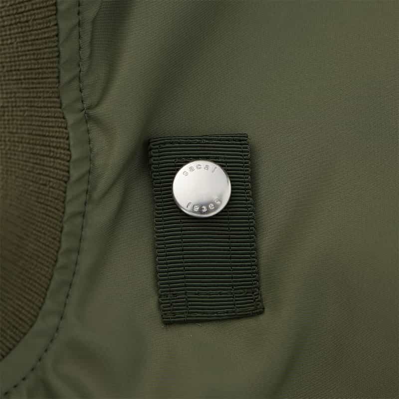 SACAI SACAI＜サカイ＞ ナイロンツイルベスト KHAKI