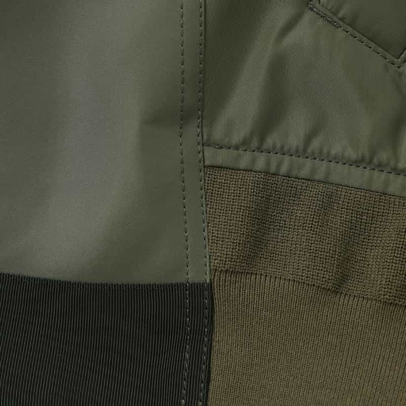 SACAI SACAI＜サカイ＞ ナイロンツイルベスト KHAKI