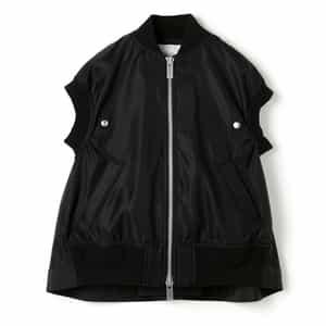 SACAI＜サカイ＞ ナイロンツイルベスト