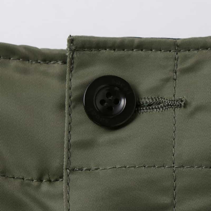 SACAI SACAI＜サカイ＞ フロントスリット入りツイルスカート KHAKI