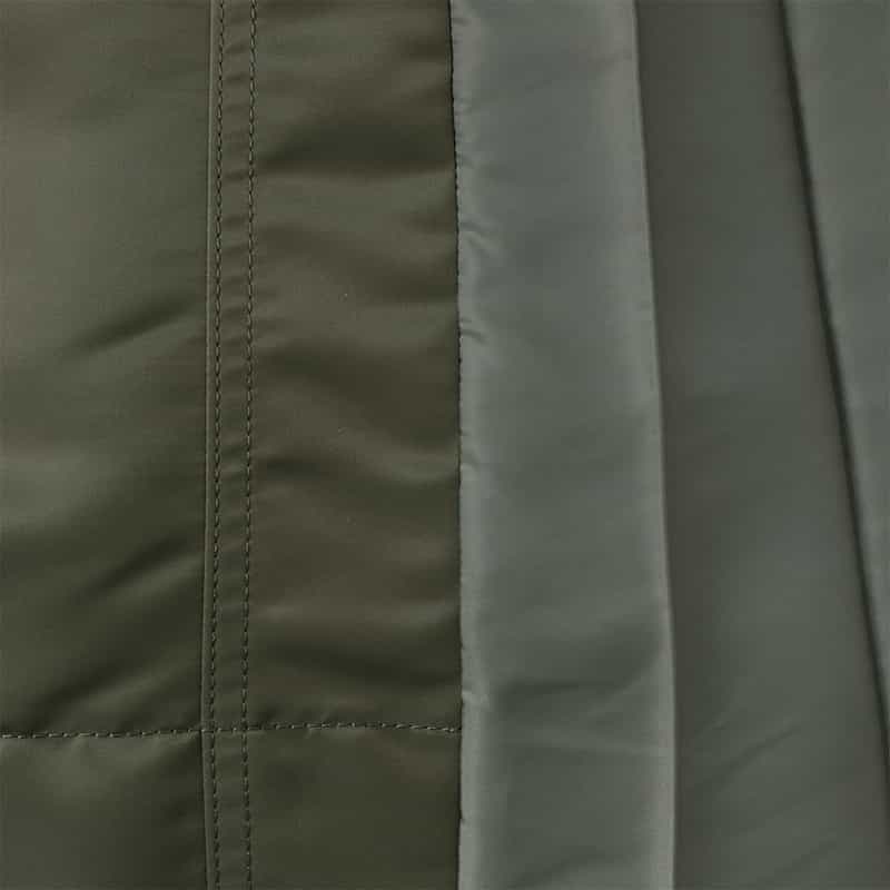 SACAI SACAI＜サカイ＞ フロントスリット入りツイルスカート KHAKI