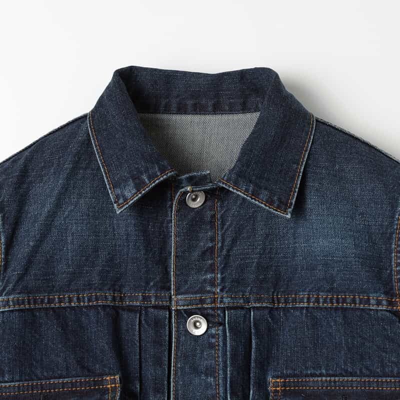 SACAI SACAI＜サカイ＞ コンビネーション デニムジャケット BLUE