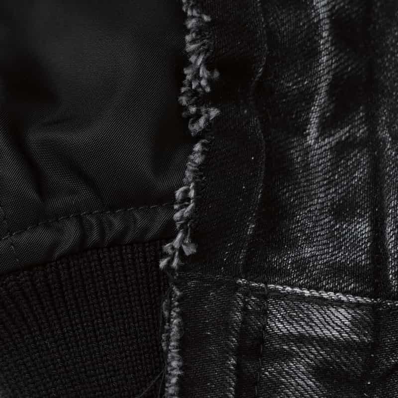 SACAI SACAI＜サカイ＞ コンビネーション デニムジャケット BLACK