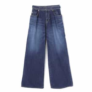 SACAI＜サカイ＞ ワイドデニムパンツ