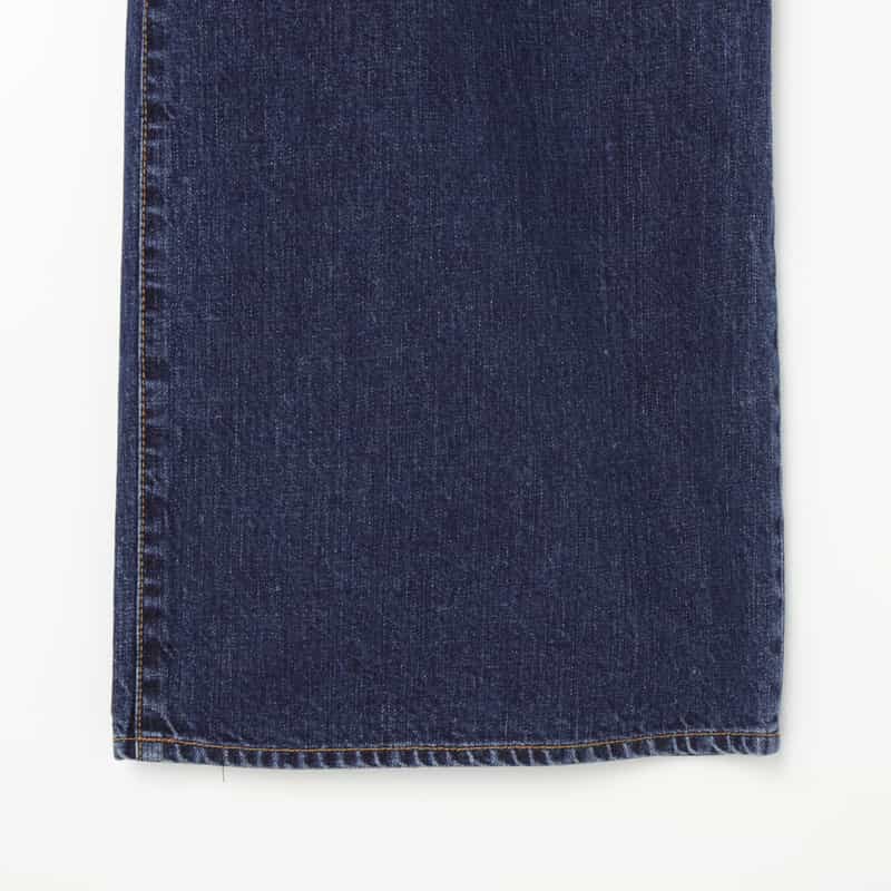 SACAI SACAI＜サカイ＞ ワイドデニムパンツ BLUE