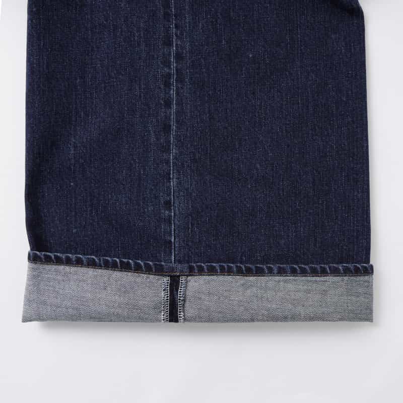 SACAI SACAI＜サカイ＞ ワイドデニムパンツ BLUE