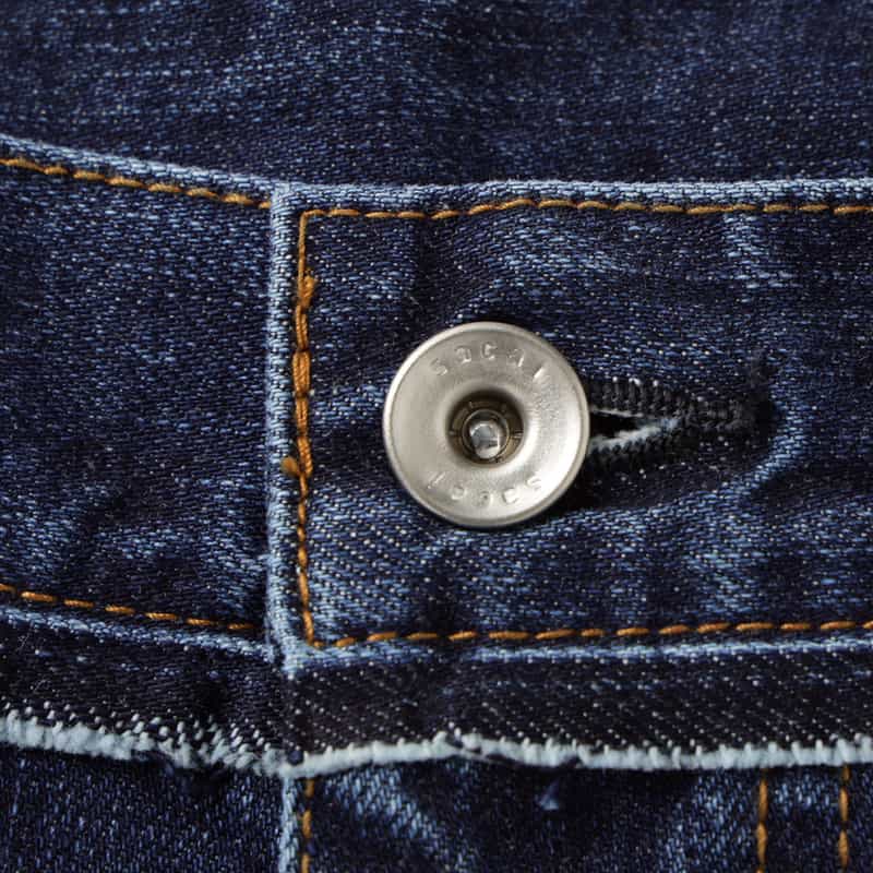 SACAI SACAI＜サカイ＞ ワイドデニムパンツ BLUE