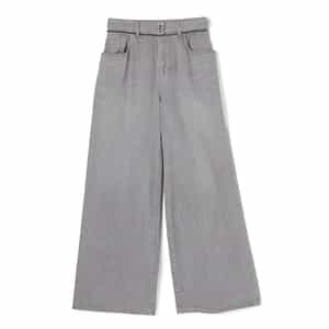 SACAI＜サカイ＞ ワイドデニムパンツ