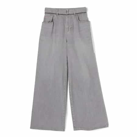 SACAI＜サカイ＞ ワイドデニムパンツ