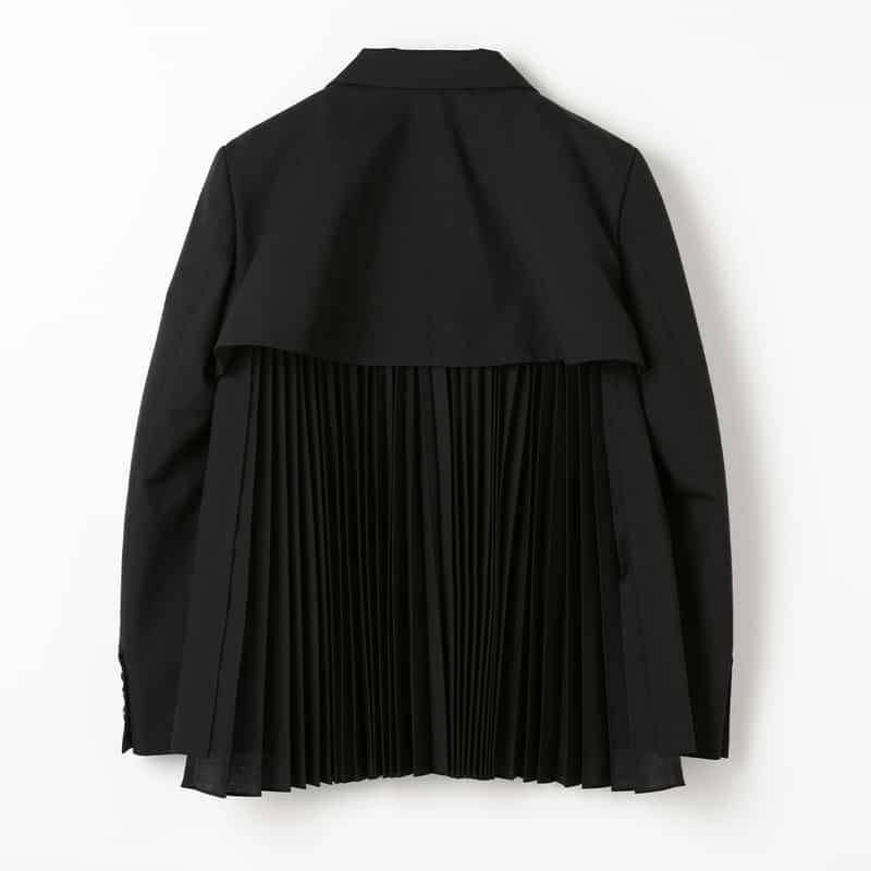 SACAI SACAI＜サカイ＞ スーチングジャケット BLACK