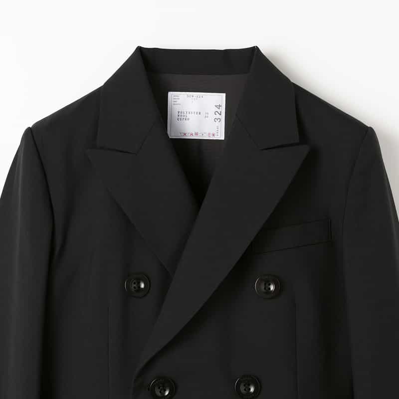 SACAI SACAI＜サカイ＞ スーチングジャケット BLACK