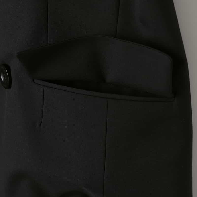 SACAI SACAI＜サカイ＞ スーチングジャケット BLACK