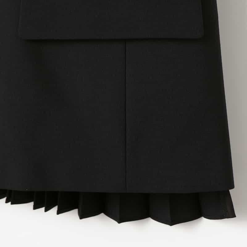 SACAI SACAI＜サカイ＞ スーチングジャケット BLACK