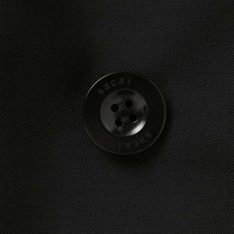 SACAI SACAI＜サカイ＞ スーチングジャケット BLACK