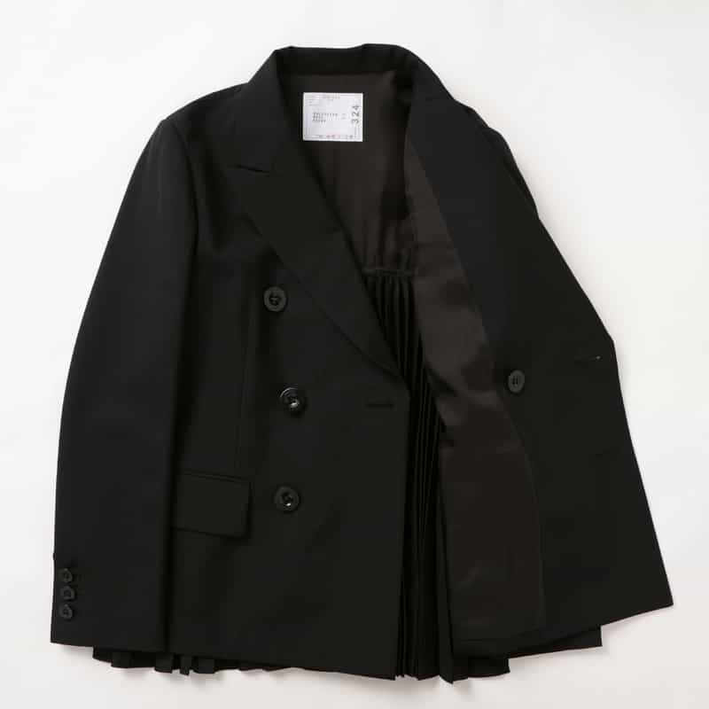 SACAI SACAI＜サカイ＞ スーチングジャケット BLACK