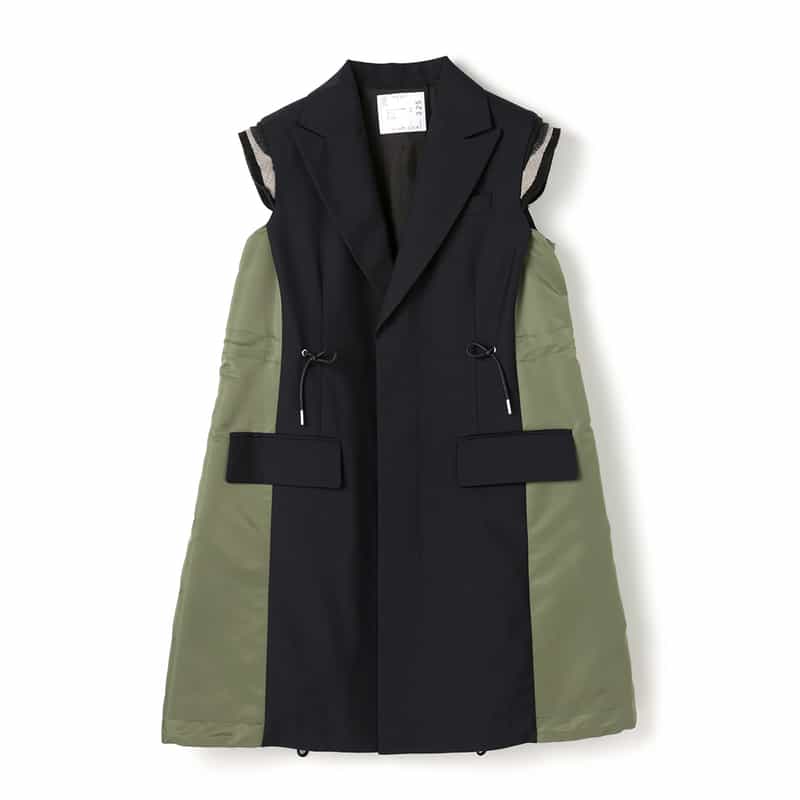 SACAI＜サカイ＞ スーチングコートベスト