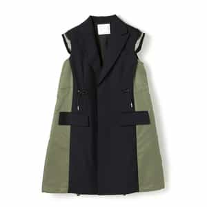 SACAI＜サカイ＞ スーチングコートベスト