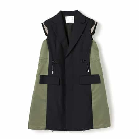 SACAI＜サカイ＞ スーチングコートベスト