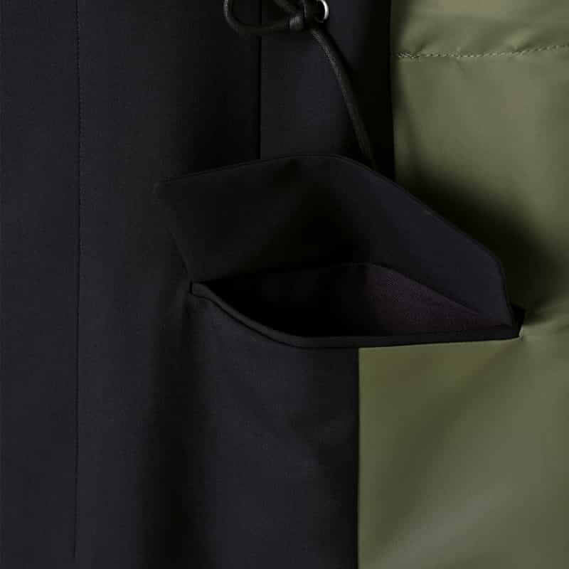 SACAI SACAI＜サカイ＞ スーチングコートベスト NAVY