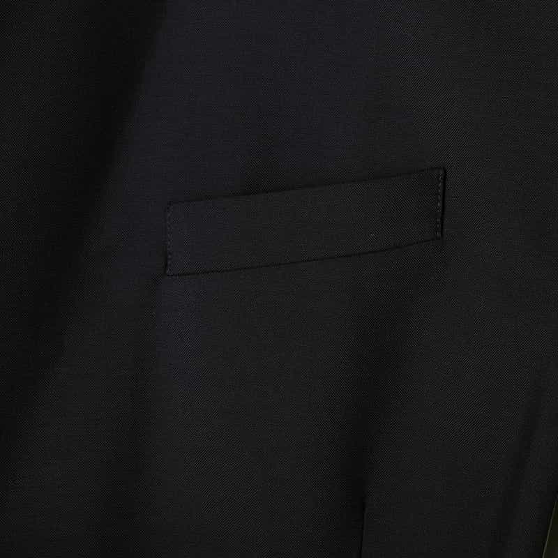 SACAI SACAI＜サカイ＞ スーチングコートベスト NAVY