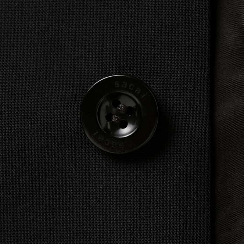 SACAI SACAI＜サカイ＞ スーチングコートベスト NAVY