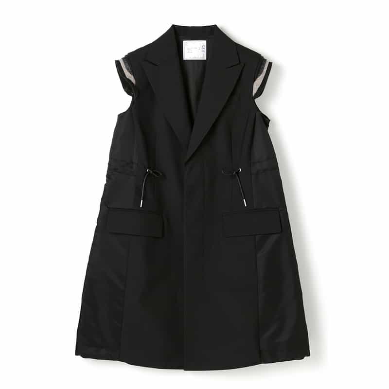 SACAI＜サカイ＞ スーチングコートベスト