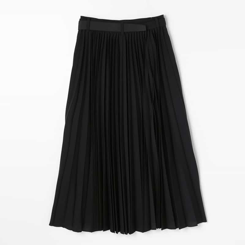 SACAI SACAI＜サカイ＞ スーチングスカート BLACK