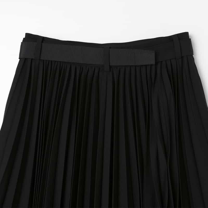 SACAI SACAI＜サカイ＞ スーチングスカート BLACK