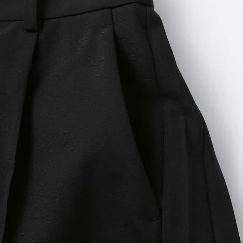 SACAI SACAI＜サカイ＞ スーチングスカート BLACK