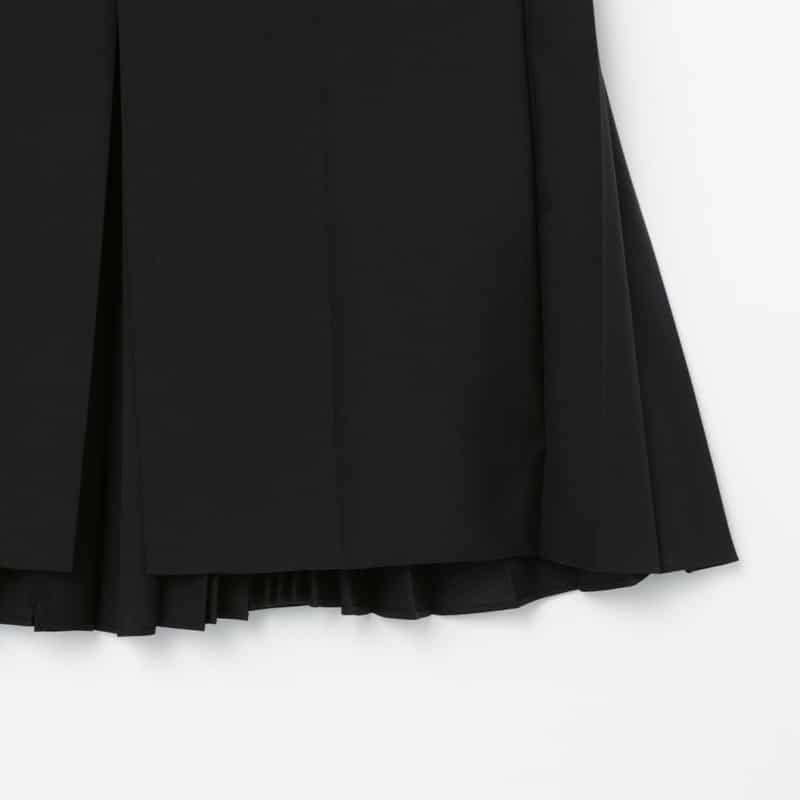 SACAI SACAI＜サカイ＞ スーチングスカート BLACK