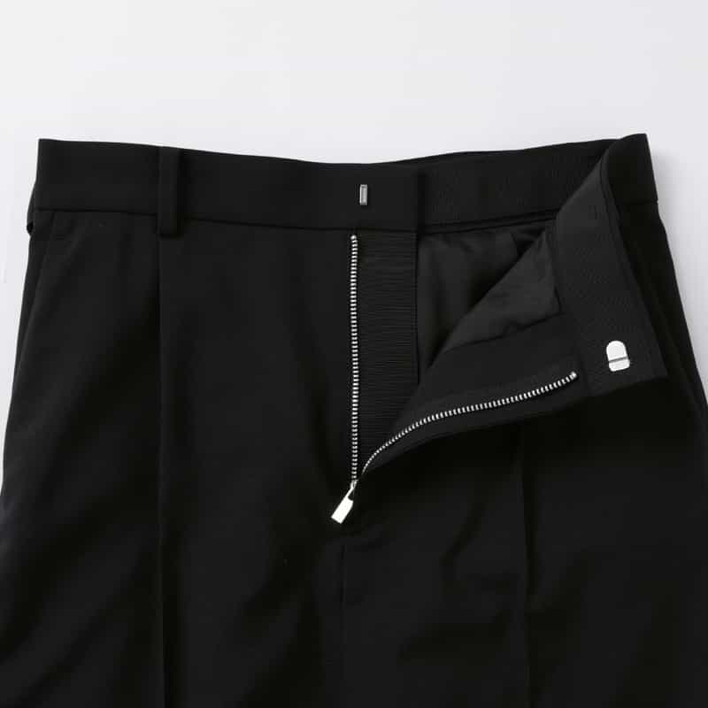 SACAI SACAI＜サカイ＞ スーチングスカート BLACK