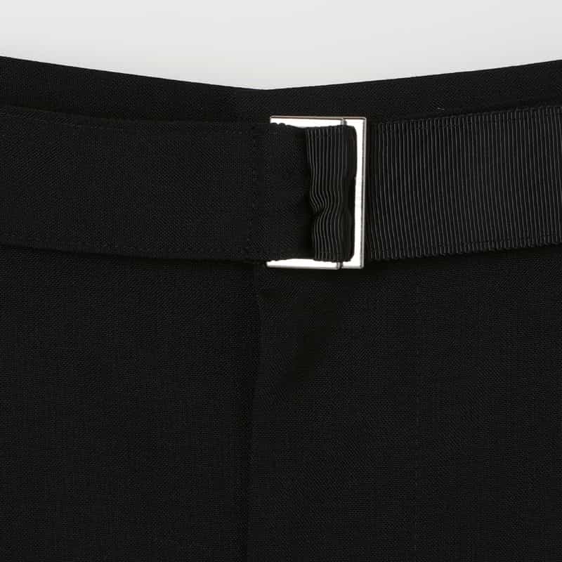 SACAI SACAI＜サカイ＞ スーチングスカート BLACK