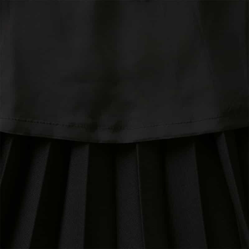 SACAI SACAI＜サカイ＞ スーチングスカート BLACK