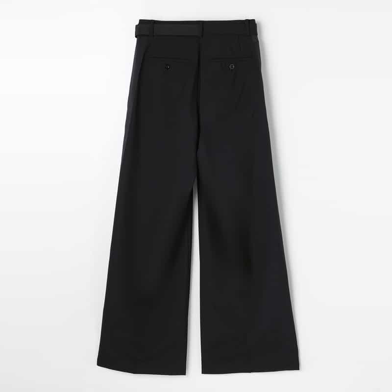 SACAI SACAI＜サカイ＞ スーチングパンツ BLACK