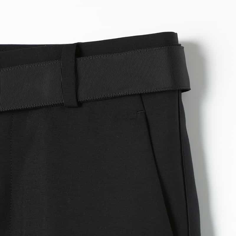 SACAI SACAI＜サカイ＞ スーチングパンツ BLACK