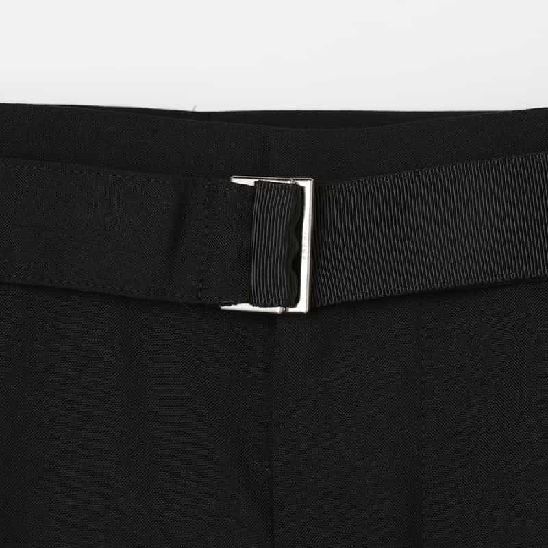 SACAI SACAI＜サカイ＞ スーチングパンツ BLACK