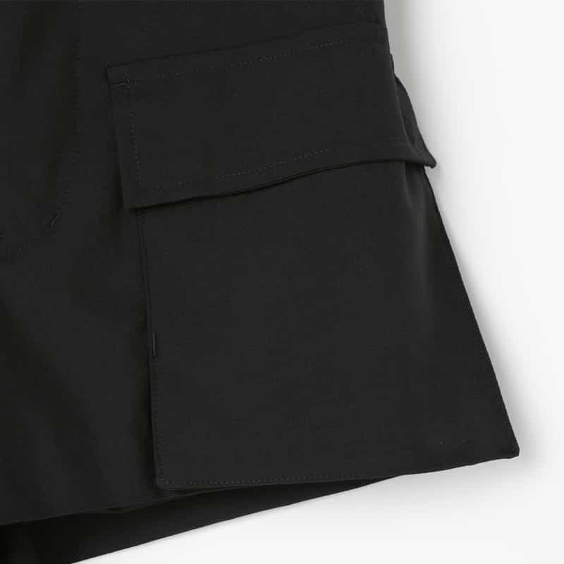 SACAI SACAI＜サカイ＞ スーチングショートパンツ BLACK