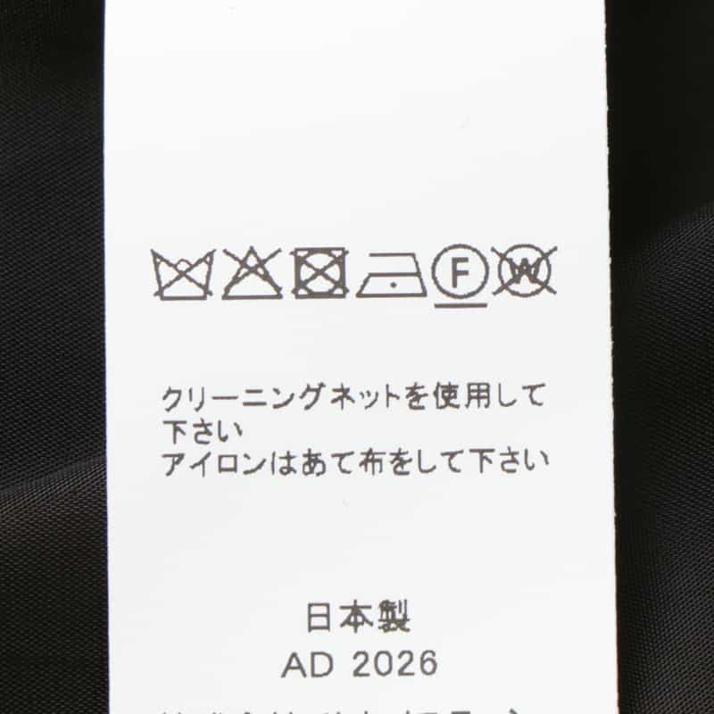 SACAI SACAI＜サカイ＞ スーチングショートパンツ BLACK