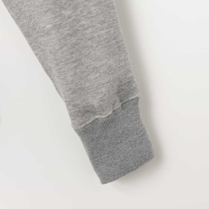 SACAI SACAI＜サカイ＞ コンビネーション ジップアップパーカー LIGHT GRAY