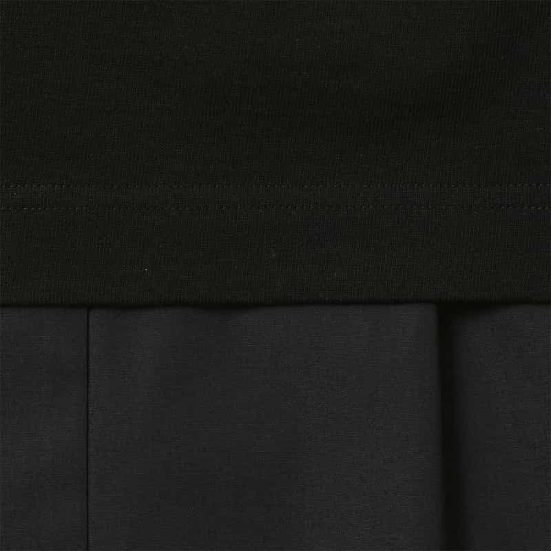 SACAI SACAI＜サカイ＞コンビネーション ドレス BLACK